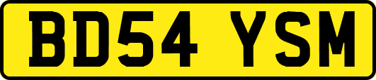 BD54YSM