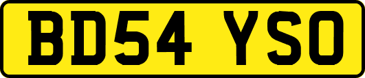 BD54YSO
