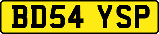 BD54YSP