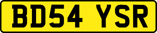 BD54YSR