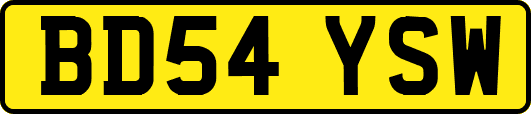 BD54YSW