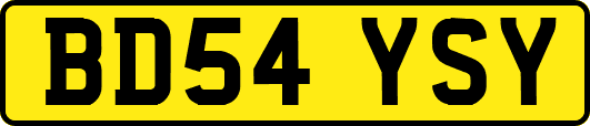 BD54YSY