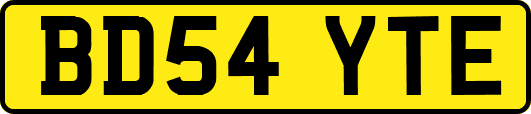 BD54YTE