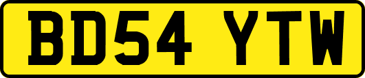 BD54YTW