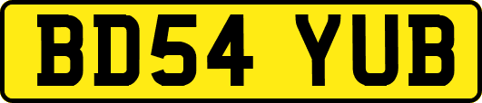 BD54YUB