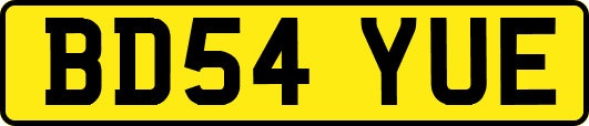 BD54YUE