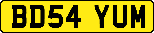 BD54YUM