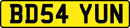 BD54YUN