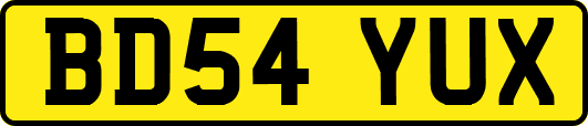 BD54YUX