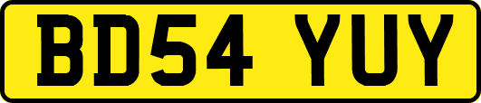 BD54YUY