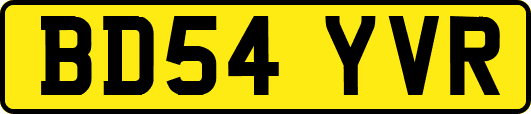 BD54YVR