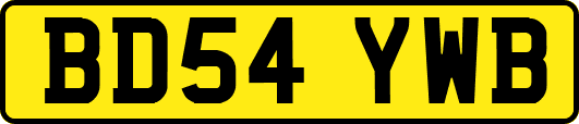 BD54YWB