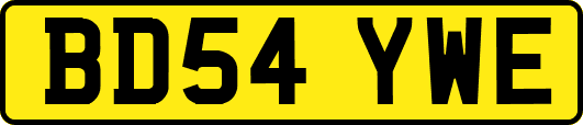 BD54YWE