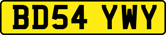 BD54YWY