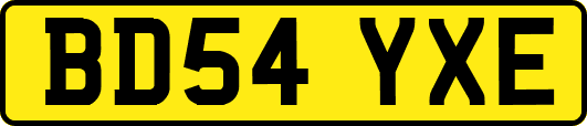 BD54YXE