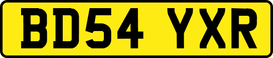 BD54YXR