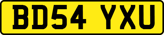 BD54YXU