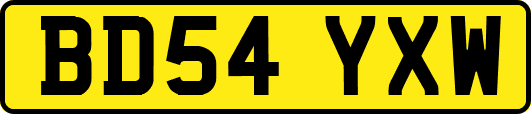 BD54YXW