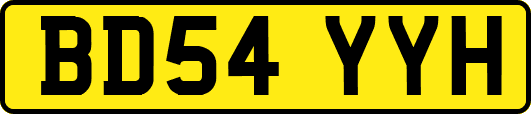 BD54YYH