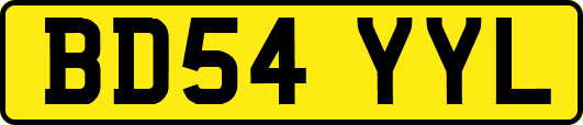BD54YYL