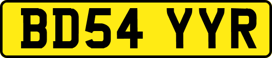 BD54YYR