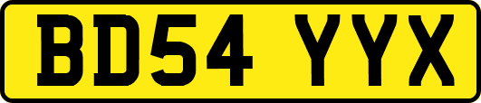BD54YYX