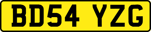 BD54YZG