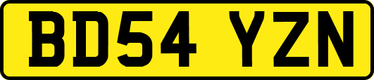 BD54YZN