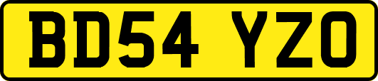 BD54YZO