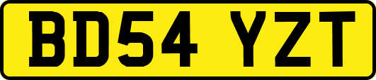BD54YZT