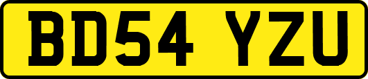 BD54YZU