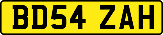 BD54ZAH