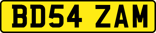 BD54ZAM