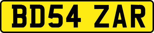 BD54ZAR