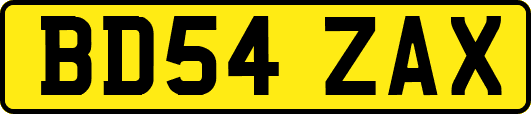BD54ZAX