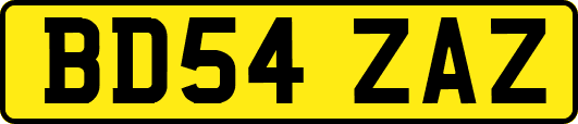 BD54ZAZ
