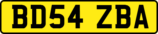 BD54ZBA