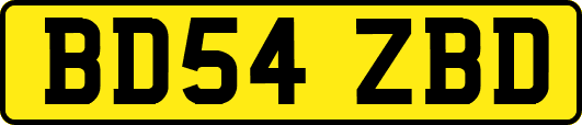 BD54ZBD