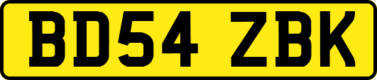 BD54ZBK