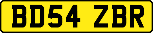 BD54ZBR