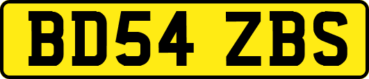BD54ZBS