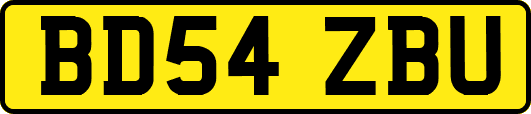 BD54ZBU