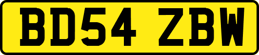 BD54ZBW