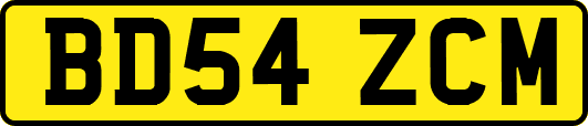 BD54ZCM
