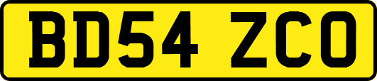 BD54ZCO