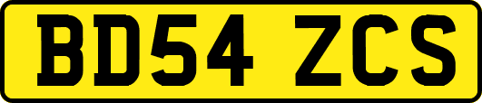 BD54ZCS