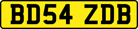 BD54ZDB