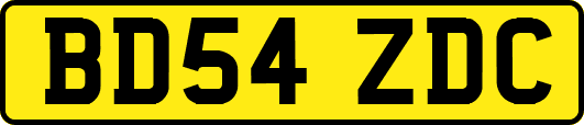 BD54ZDC