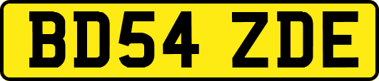 BD54ZDE