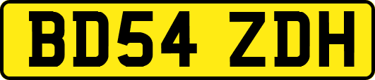 BD54ZDH